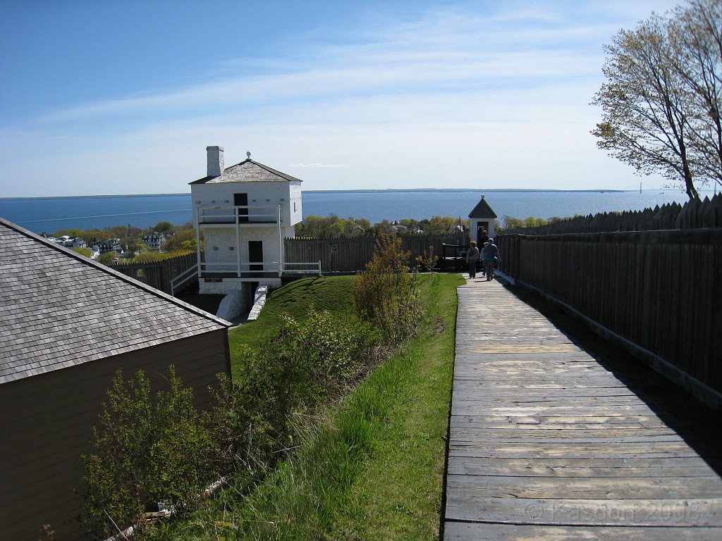 Mackinaw Island Area May 2008 0796.jpg - May 24 2008 a trip to Mackinac City for a 5 M race and a visit to Mackinac Island. A day to the UP, Paradise, Whitefish Point and Tahquamen Falls. This was followed by trips to Petoskey and Charlevoix.